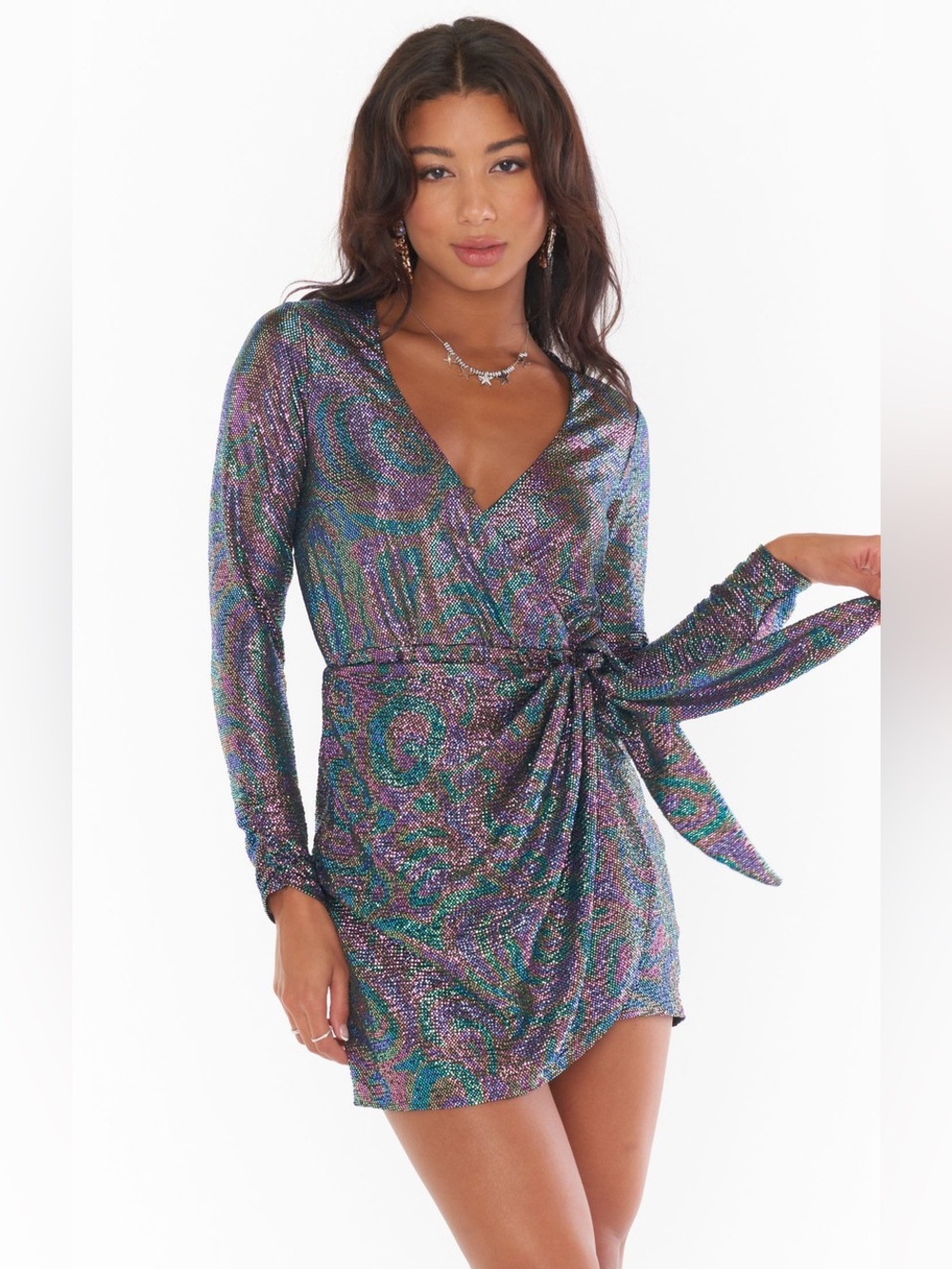 NWT SHOW ME YOUR MUMU
Kimora Mini Dress